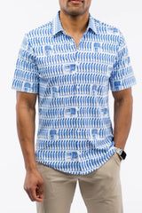 The Boatyard Button Down - Tin Can