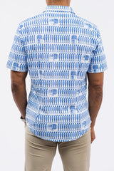 The Boatyard Button Down - Tin Can