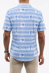 The Boatyard Button Down - Tin Can