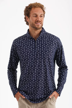 The Captain 1/4 Zip - In The Hips