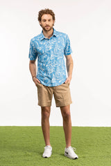 Men's Boatyard Button Down Top - Sea Regatta