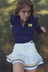 The Grayson Top - Go Blue
