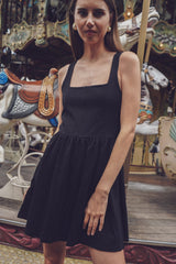 The Madeline Dress - Black