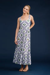 The Bernadette Dress - Pear Tree