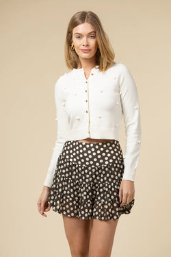 The Juniper Cardigan - Cream