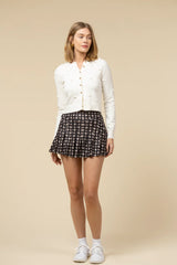 The Juniper Cardigan - Cream