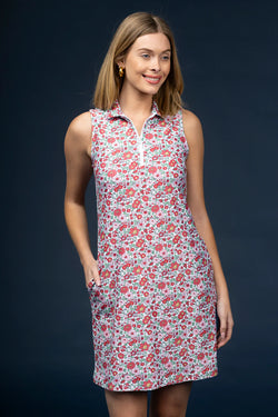 The Katherine Dress - Cherry Veranda