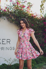 The Maeve Dress - Cottage Kiss