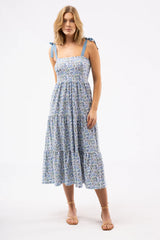 The Sage Dress - Spring Sprig