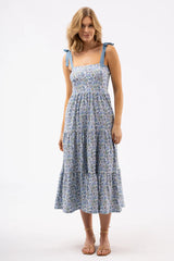 The Sage Dress - Spring Sprig