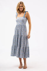 The Sage Dress - Spring Sprig