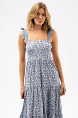 The Sage Dress - Spring Sprig