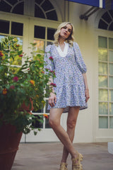 The Tory Dress - Spring Sprig