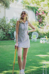 The Hedy Dress - Spring Sprig