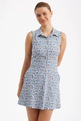 The Hedy Dress - Spring Sprig