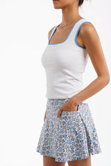 The Molly Skort - Spring Sprig