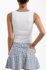 The Molly Skort - Spring Sprig