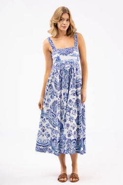 The Heather Dress - Port Porcelain