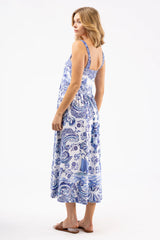 The Heather Dress - Port Porcelain