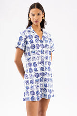 The Josie Dress - Tidal Tile