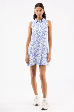 The Gracie Dress - Sea Poppy