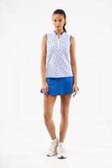 The Molly Skort - Cerulean