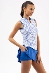 The Molly Skort - Cerulean
