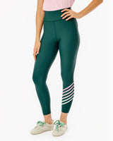 Sculpt Compression High-Rise Spruce Legging - Bubblegum/Ivy