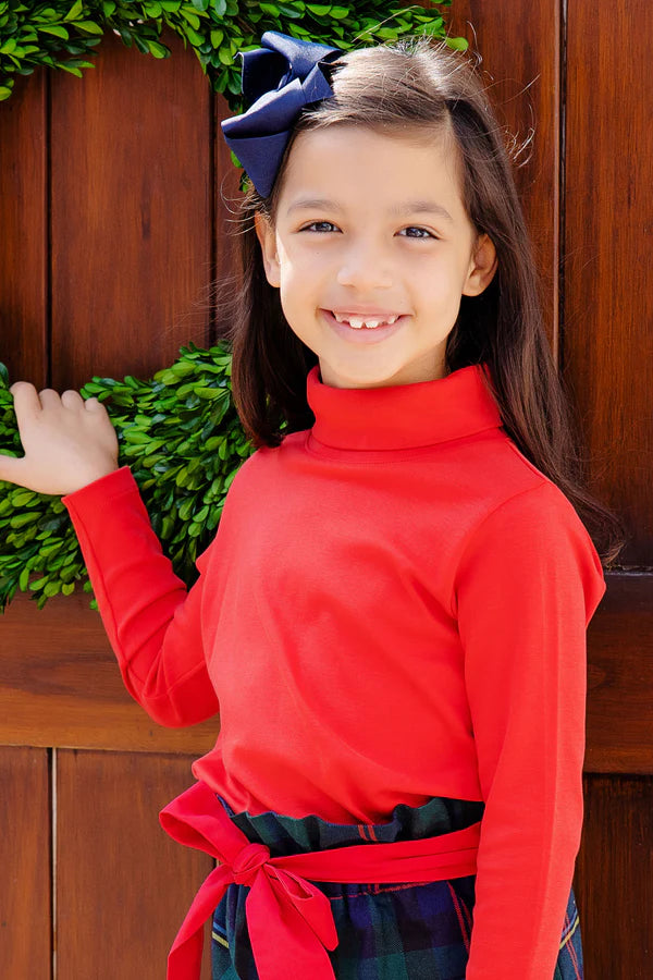 Tatum's Turtleneck (Unisex) - Richmond Red