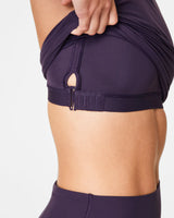 SPANXsmooth™ OnForm High Neck Shelf Tank - Aubergine