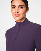 SPANXsmooth™ OnForm Full Zip Jacket - Aubergine