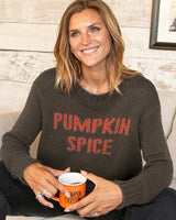 Pumpkin Spice Crew Chunky - Dark Roast/Sienna