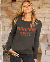 Pumpkin Spice Crew Chunky - Dark Roast/Sienna