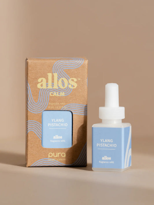 Ylang Pistachio - Pura Smart Vial (Allos)
