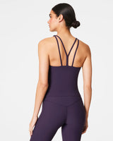 SPANXsmooth™ OnForm High Neck Shelf Tank - Aubergine