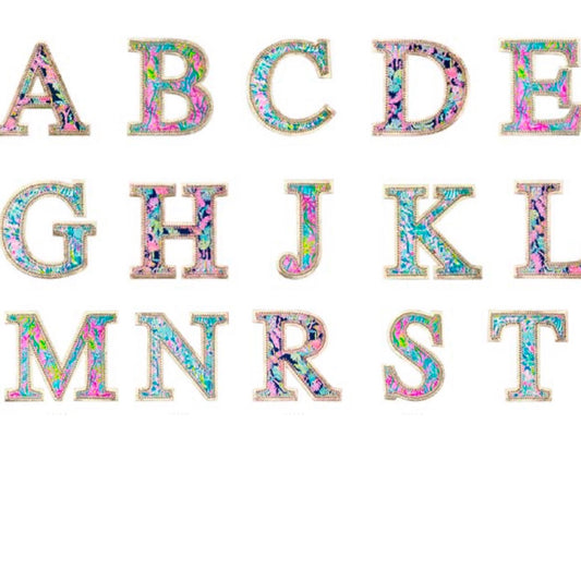 Monogram Stickers