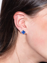 Alaska Stud Earring - Venice Blue
