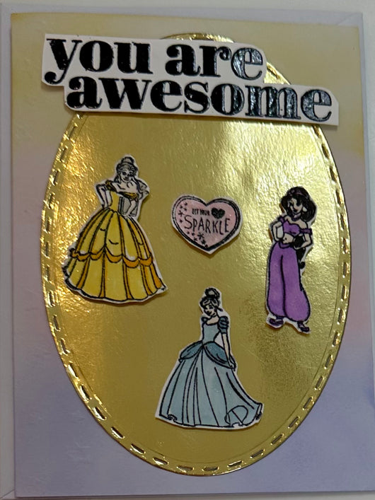 You Are Awesome Greeting Card