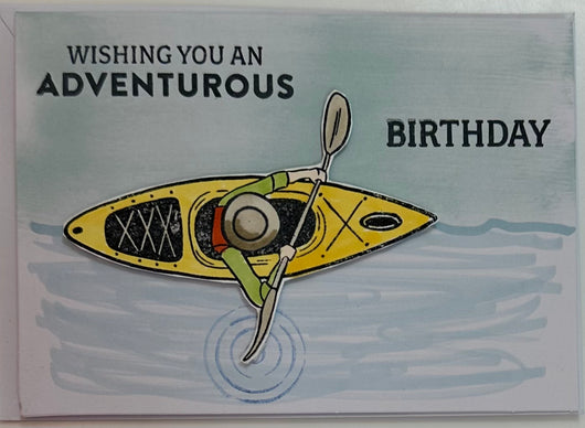 Wishing You An Adventurous Birthday Greeting Card