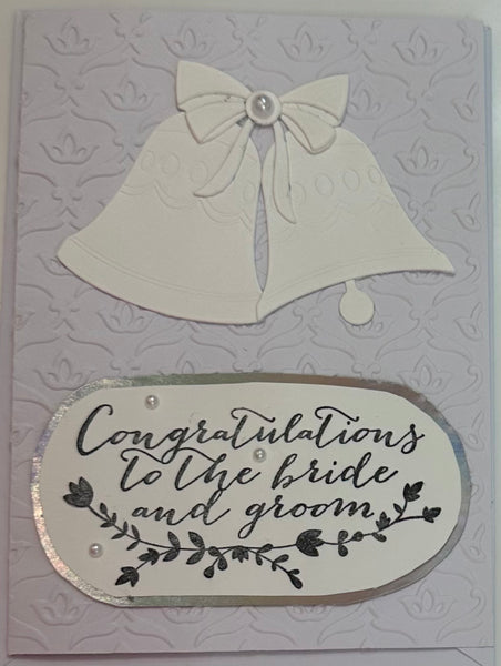 Wedding Congratulations Greeting Card