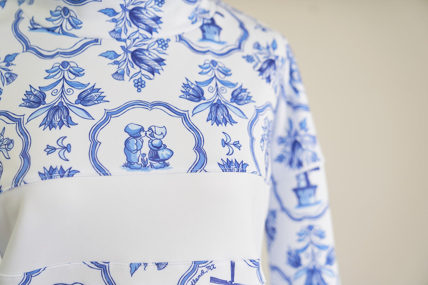 Everett Pullover - Delft Blue