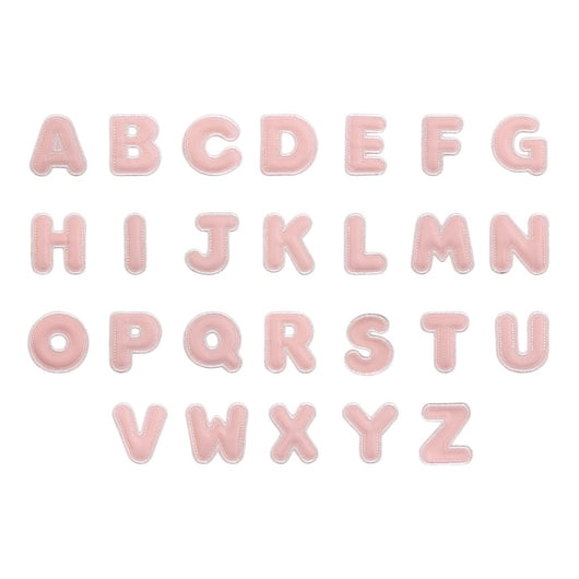 Pink Puffy Over the Rainbow Letter Collection